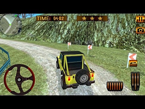 Offroad Jeep Driving Simulator - Luxury SUV 4x4 Prado Stunts - Android Gameplay