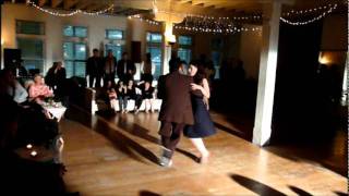 Cecilia Trini y Sebastian Arrua