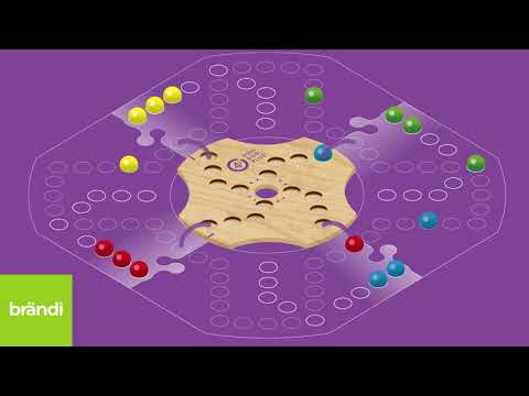 Brändi Dog Spiel - das Kultspiel aus der Schweiz 2-4 Spieler