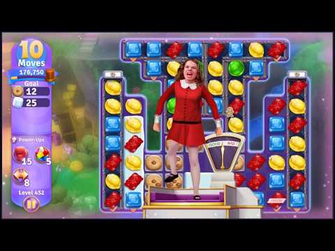 Wonka's World of Candy Level 452 - NO BOOSTERS + FULL STORY 🍫 | SKILLGAMING ✔️