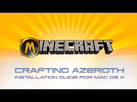 comment installer warcraft 3 sur mac os x