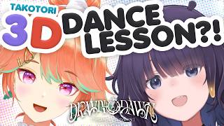 Thumbnail for 【3D】TakoTori 3D Dance Lesson!! #DrawnToDawn #TakoTori1stLive #takotori