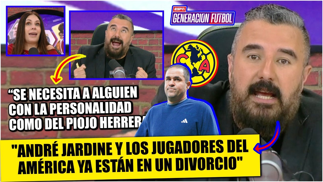 AMÉRICA NO JUEGA YA A NADA. Alvaro Morales exigió: REGRESE URGENTEMENTE PIOJO HERRERA | Generación F