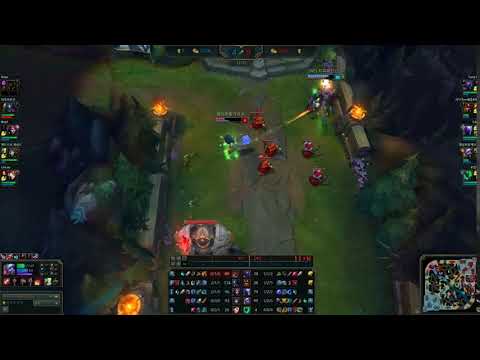 Score Tristana vs Jhin League of Legends Highlights part 3