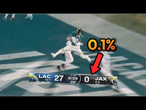 BEST Comebacks In NFL History!