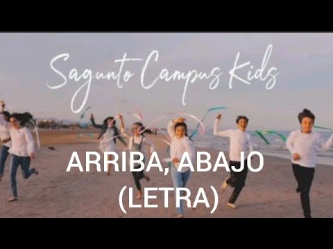 ARRIBA, ABAJO - letra "daniel ludtke" (SEGUNTO CAMPOS KIDS).