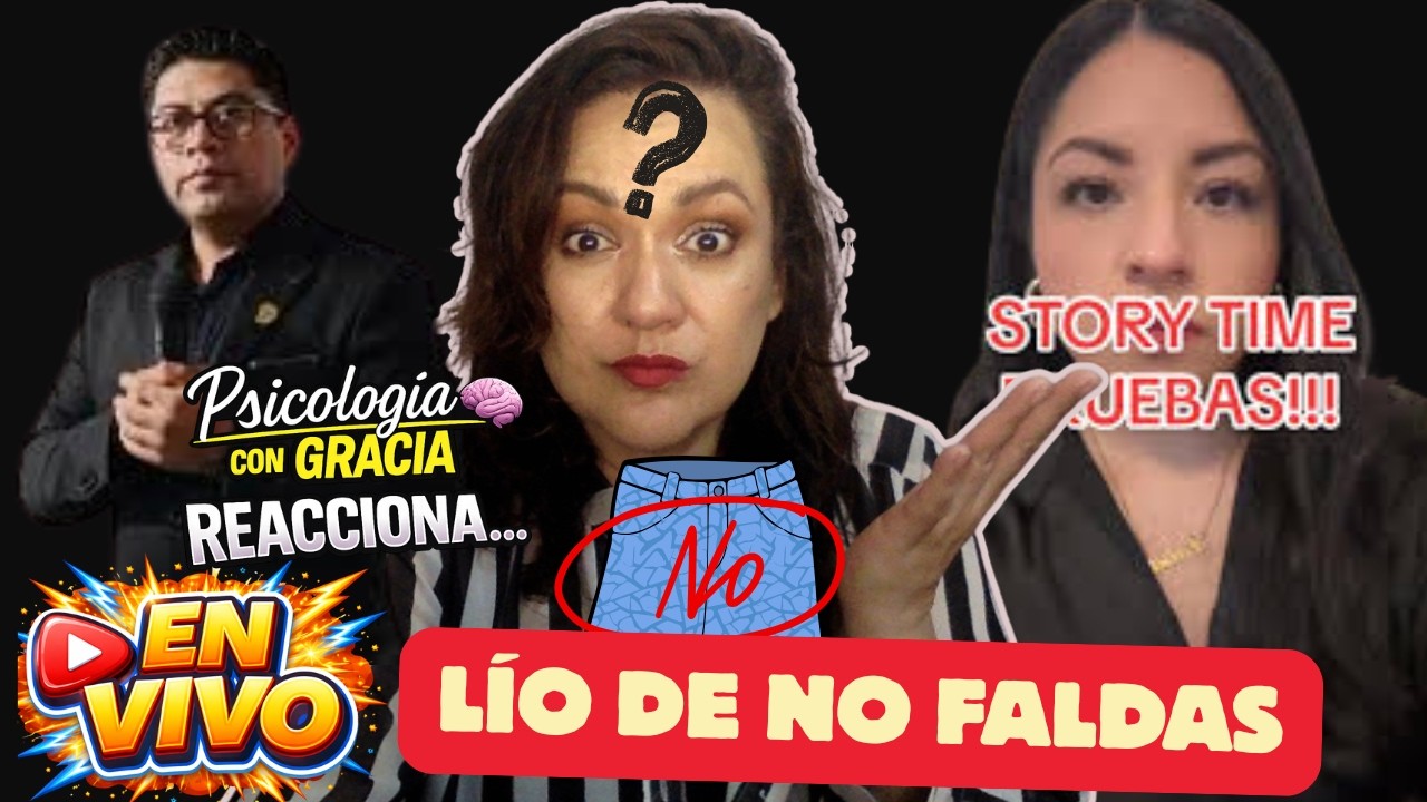 CON FALDA NO HAY PARAISO