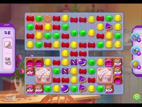 HomeScapes Level 12264 no boosters