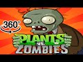Plants vs. Zombies in 360° Video