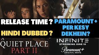 A Quiet Place Part 2 Hindi Dubbed Update | Infinite Full Movie | Infinite Movie Release Time | FT