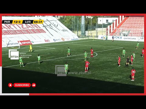 Partizani - Lushnja / Futboll Femrash / Kampionati Kombëtar