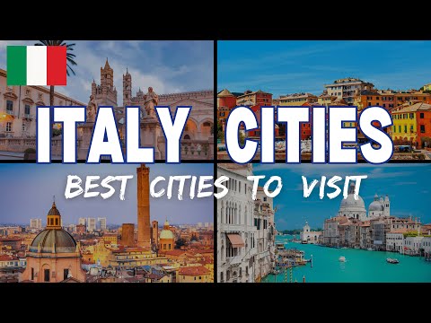 Top Ten Best Cities To Visit In Italy | 4K Ultimate Travel Guide and Documentary