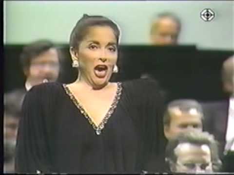 Teresa Berganza sings "Cancion"  Manuel de Falla