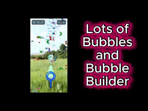 Soap Bubble Blow Pop Simulator
