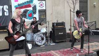 The Dollyrots "Heart Explodes" Fuzz Fest LIVE April 2, 2011 (4/11)