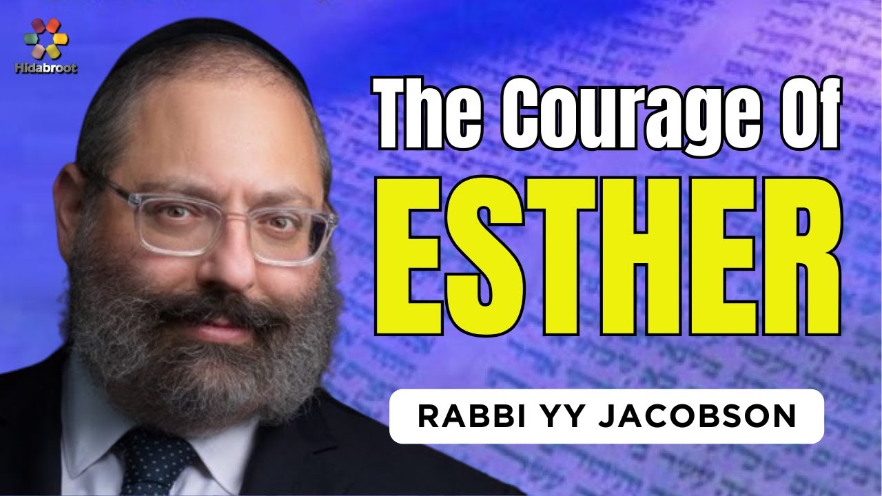The Genius of Queen Esther - Rabbi YY Jacobson