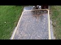 Isaac Hayes Grave & CRYSTAL CAVE GROTTO - MEMPHIS TN