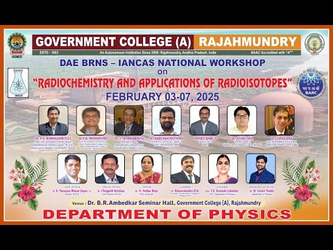 Radio Chemistry and Applications of Radioisotopes Day-4