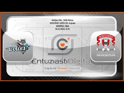 Baltijas Vilki  SLRA Vilnius 2019/2020: LBJČH: U11: A grupa #60 AKROPOLE, RĪGA 05.01.2020. 12:15