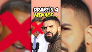 Why Drake DISSED Obama | #shorts