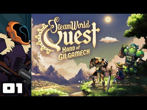 Let's Play SteamWorld Quest: Hand of Gilgamech - Switch Gameplay Part 1 - Let's Quest!