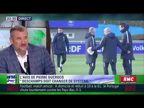 After Foot du lundi 26/03 – Partie 2/6 - L'avis tranché de Pierre Ducrocq sur Didier Deschamps