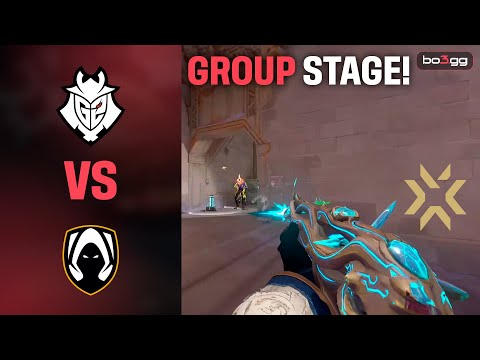 G2 Esports vs Team Heretics - ON VALORANT CHAMPIONS 2025 — BEST HIGHLIGHTS