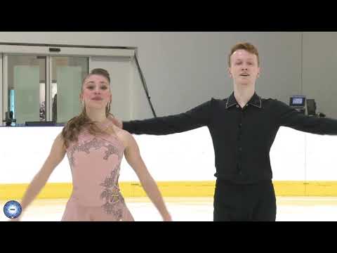 Camp. Ita. 2020: Veronica FAVA - Alessandro Bortolo PELLEGRINI - Junior Dance - Rhythm Dance