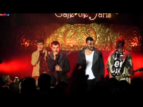 ESCKAZ in London: Highway (Montenegro) - The Real Thing (at London Eurovision)