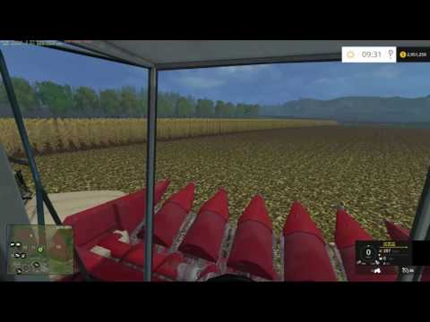 The Gifts of Caucasus ver 1.3 for Farming Simulator 15 part 29 'straw shed'