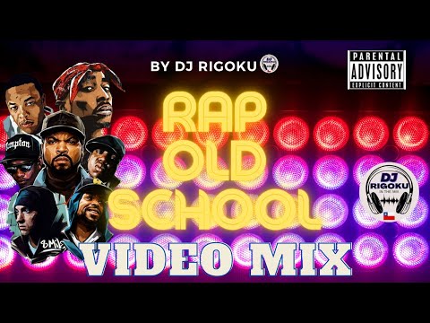 video MIX RAP OLD SCHOOL / by DJ RIGOKU /EMINEM, DMX ,COOLIO