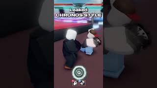 UPCOMING NEW CHRONOS SYTLE IN UNTITLED BOXING GAME!