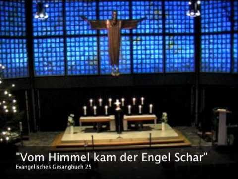 Charlottenburg: "Vom Himmel kam der Engel Schar", Wochenlied für den 1. Sonntag nach Weihnachten
