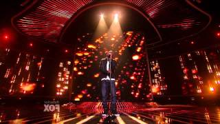 X Factor USA Marcus Canty - You Lost Me - Elimination show .mov