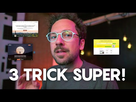 3 TRUCCHI Fondamentali per un SITO EFFICACE (da sapere) con Esempi Pratici