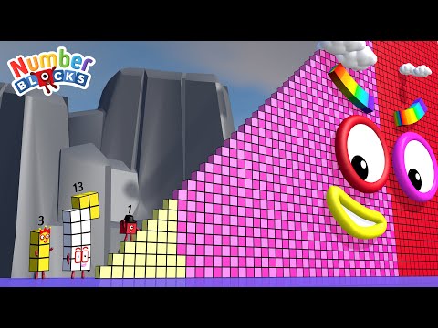 Numberblocks Step Squad NEW 1 to 1830 BIGGEST - The Amazing Step Squad Numberblocks HUGE