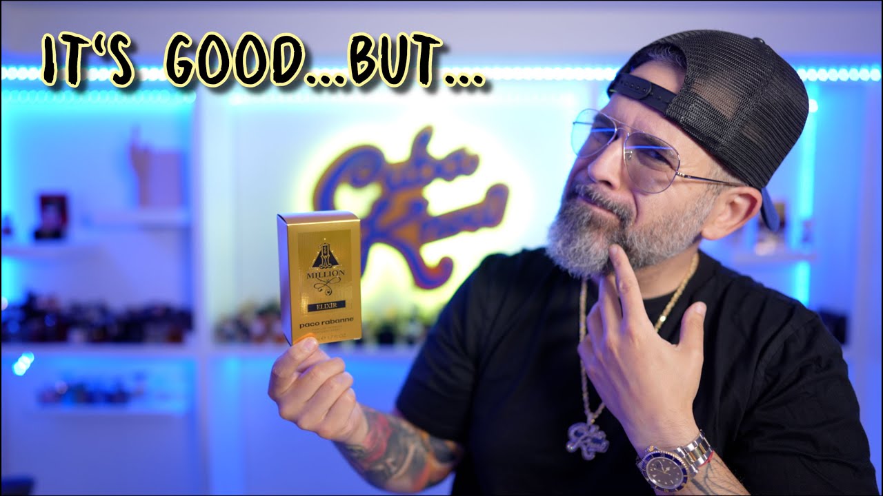PACO RABANNE 1 MILLION ELIXIR / IT'S GOOD BUT...