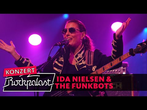 Ida Nielsen & The Funkbots live | Leverkusener Jazztage 2022 | Rockpalast