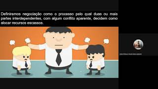 Conflito e Negociação.