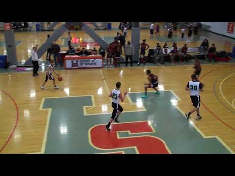 CWB vs New Haven Heat 1-7-2018 @HOS