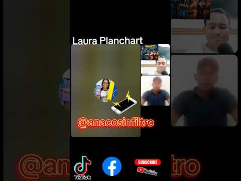 #anzoategui #eleccioneslibres #noticias #venezuelalibre #anacosinfiltro  conversatorio con Laura