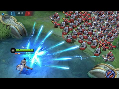 no cooldown granger vs 100 minions (shotgun build)