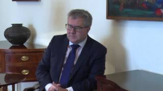 Foreign Minister met the EU Parliament Vice-President