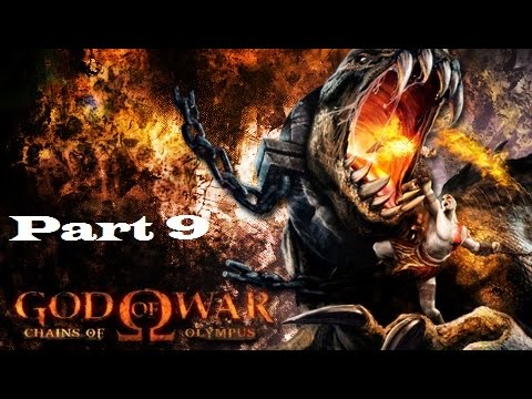 Let's Play God of War: Chains of Olympus Part 9 -- Charon the Ferryman