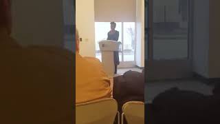 Certified CHW Valedictorian Speech