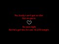 Eric Church- Round Here Buzz [lyrics]