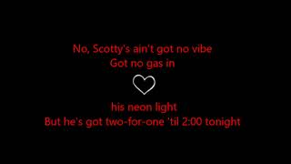 Eric Church- Round Here Buzz [lyrics]