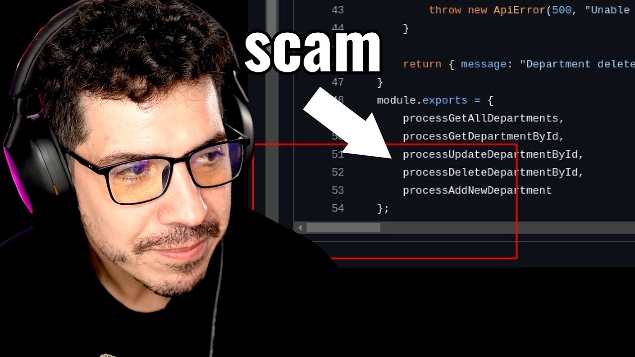 ESTAFAS en Pruebas Técnicas de programación