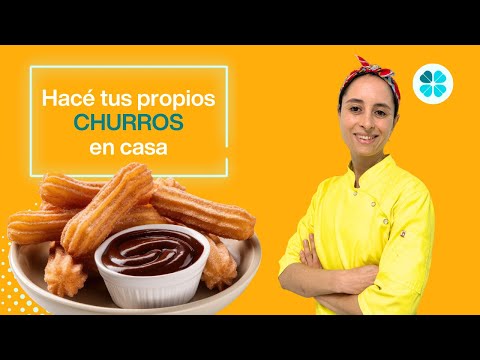 Como hacer churros PERFECTOS en casa 👨🍳