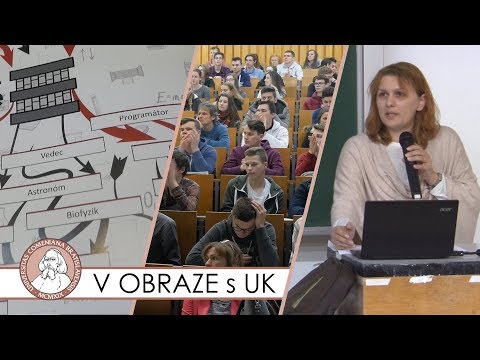 Deň otvorených dverí na FMFI UK - V OBRAZE s Univerzitou Komenského